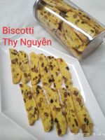 Biscotti (55k/100 gram) BÁNH KHÔNG CÓ ĐƯỜNG