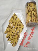 Biscotti (55k/100 gram) BÁNH KHÔNG CÓ ĐƯỜNG