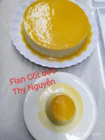 flan cốt dừa nướng