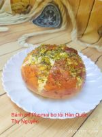 Bánh mì phô mai bơ tỏi Hàn Quốc