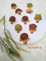 Bánh Su vỏ giòn xù