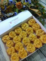 cupcake trứng muối sốt phomai