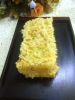Bánh bông lan cuộn đậu xanh hành phi chà bông - anh 1