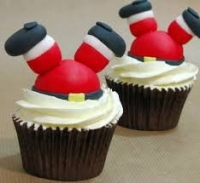 Cupcake noel