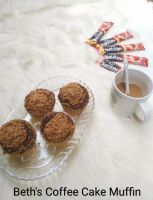 Cooffe cake muffin