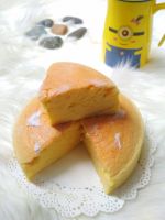 PUMPKIN COTTON CAKE (bánh Bí Ngô