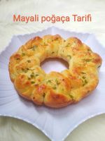 Bánh mì đến từ Thổ Nhĩ Kỳ Mayali Poğaça Tarifi