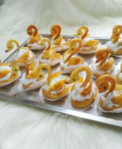 swan pate à choux