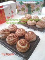 Bánh trung thu ngàn lớp kiểu Nhật nhân Tiramisu