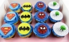 Cupcake hình Super man - anh 1