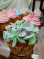 Cupcake (Kem bơ)