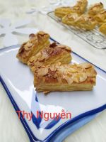 Almond puff pastry