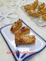 Almond puff pastry
