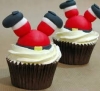 Cupcake noel - anh 1