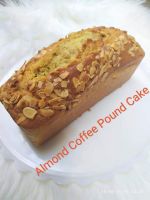 Almound Coffee pound cake