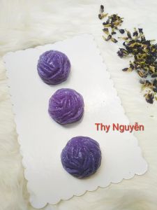 Coconut Kuih Rose