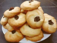 Bánh Cookie nho 25k /100 gr