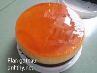 Bánh Flam Gatau ổ 20 cm