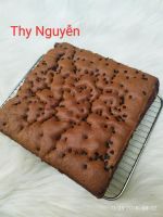 Taiwan Chocolate Castella Cake ổ 20 cm
