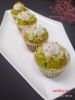 Pandan Coconut Muffins Recipe (Bánh Muffin Dừa Lá Dứa) - anh 1