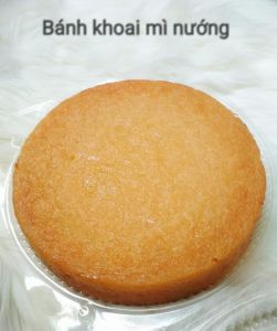 bánh Khoai mì nướng ổ 20 cm