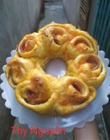 Ham and Cheese Bread,