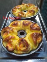 Ham and Cheese Bread,