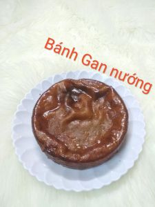 Bánh gan nướng ổ 20 cm