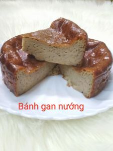 Bánh gan nướng ổ 20 cm